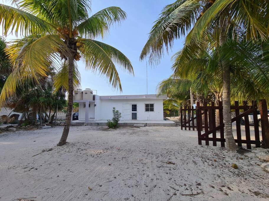 エル・コージョCasa Perla Marina, Pequena Casa Frente A La Playa.アパートメント エクステリア 写真