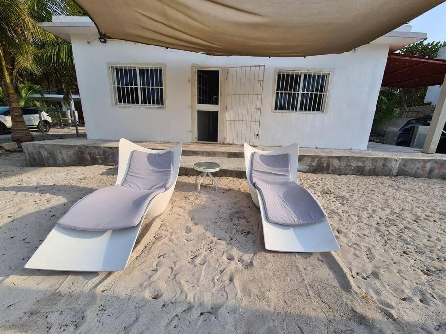 エル・コージョCasa Perla Marina, Pequena Casa Frente A La Playa.アパートメント エクステリア 写真